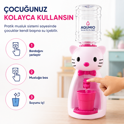 AQUMIO® 💧Çocuk Mini Su Sebili 2.5L